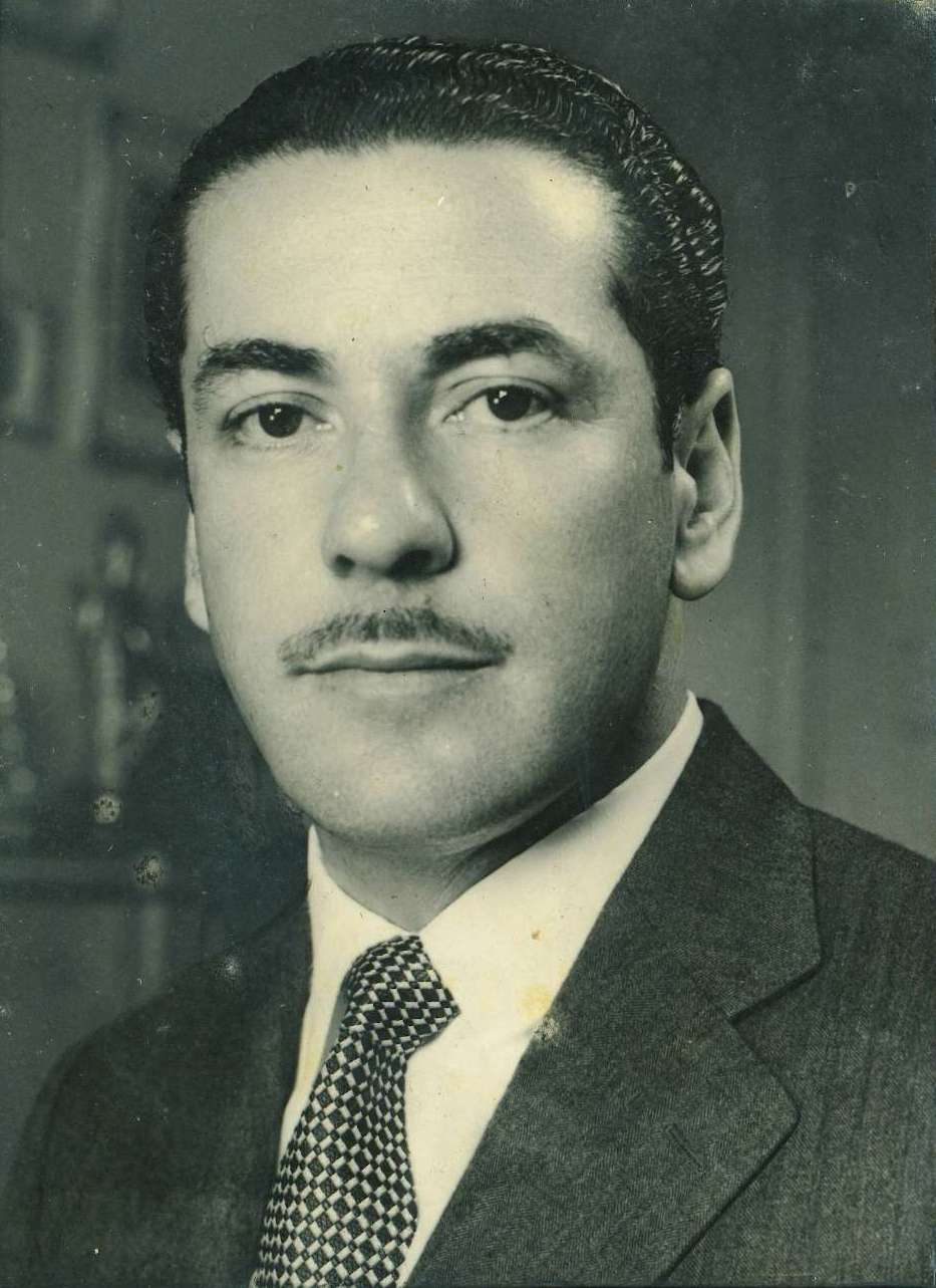 Foto oficial de Leonel Brizola como Governador do Rio Grande do Sul (1959-1963)