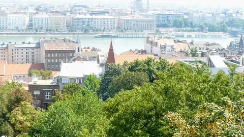 Imagem ilustrativa: Hungria: Vista panorâmica da cidade de Budapeste