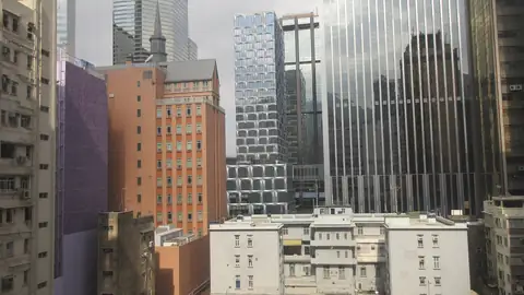 Imagem ilustrativa: Vista de edifícios em área urbana