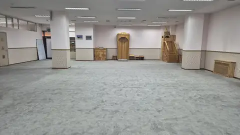 Imagem ilustrativa: Turquia: Interior de uma mesquita em Ulaanbaatar