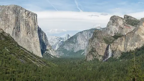 Imagem ilustrativa: Califórnia: Vistas da Yosemite Valley
